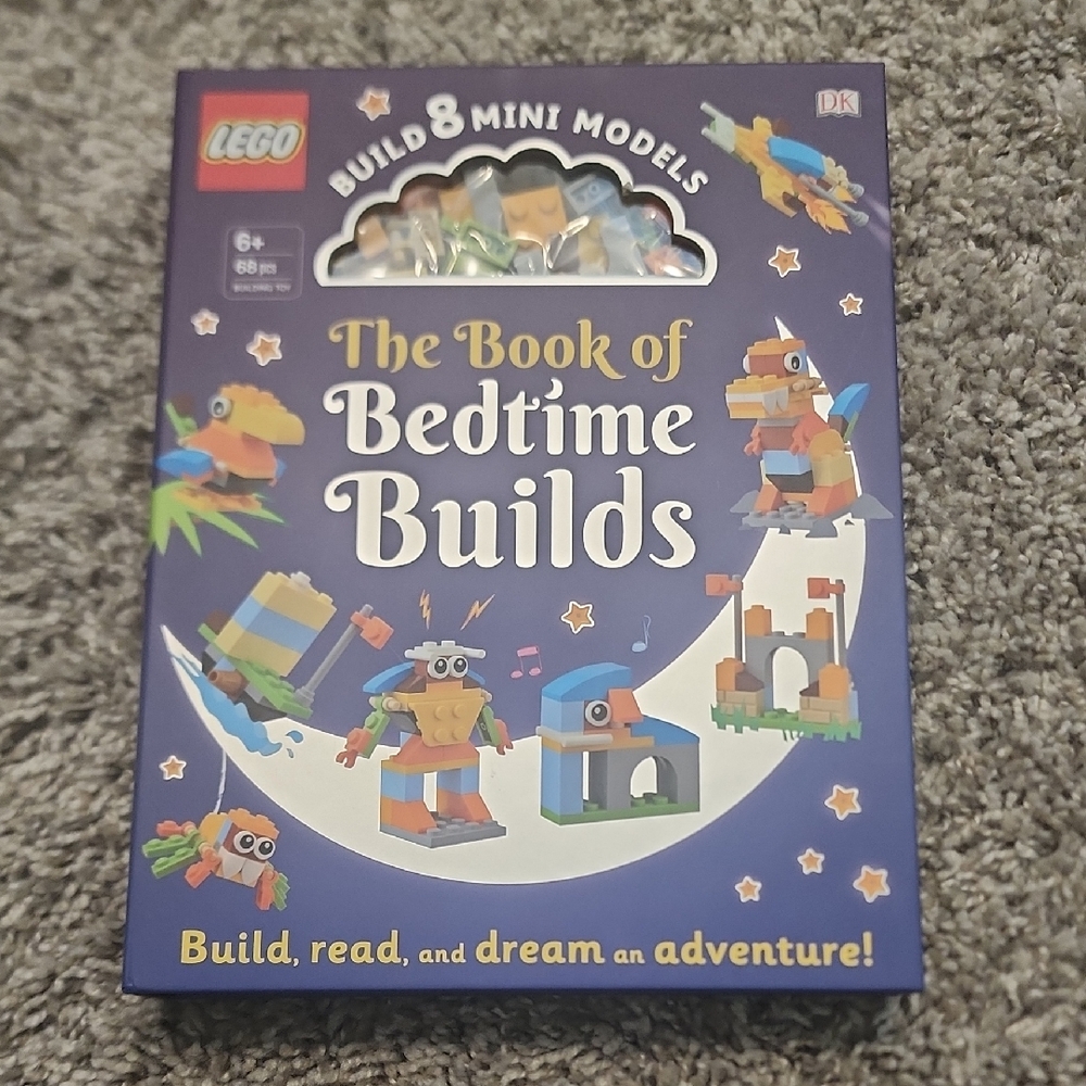 LEGO The Book of Bedtime Builds - P